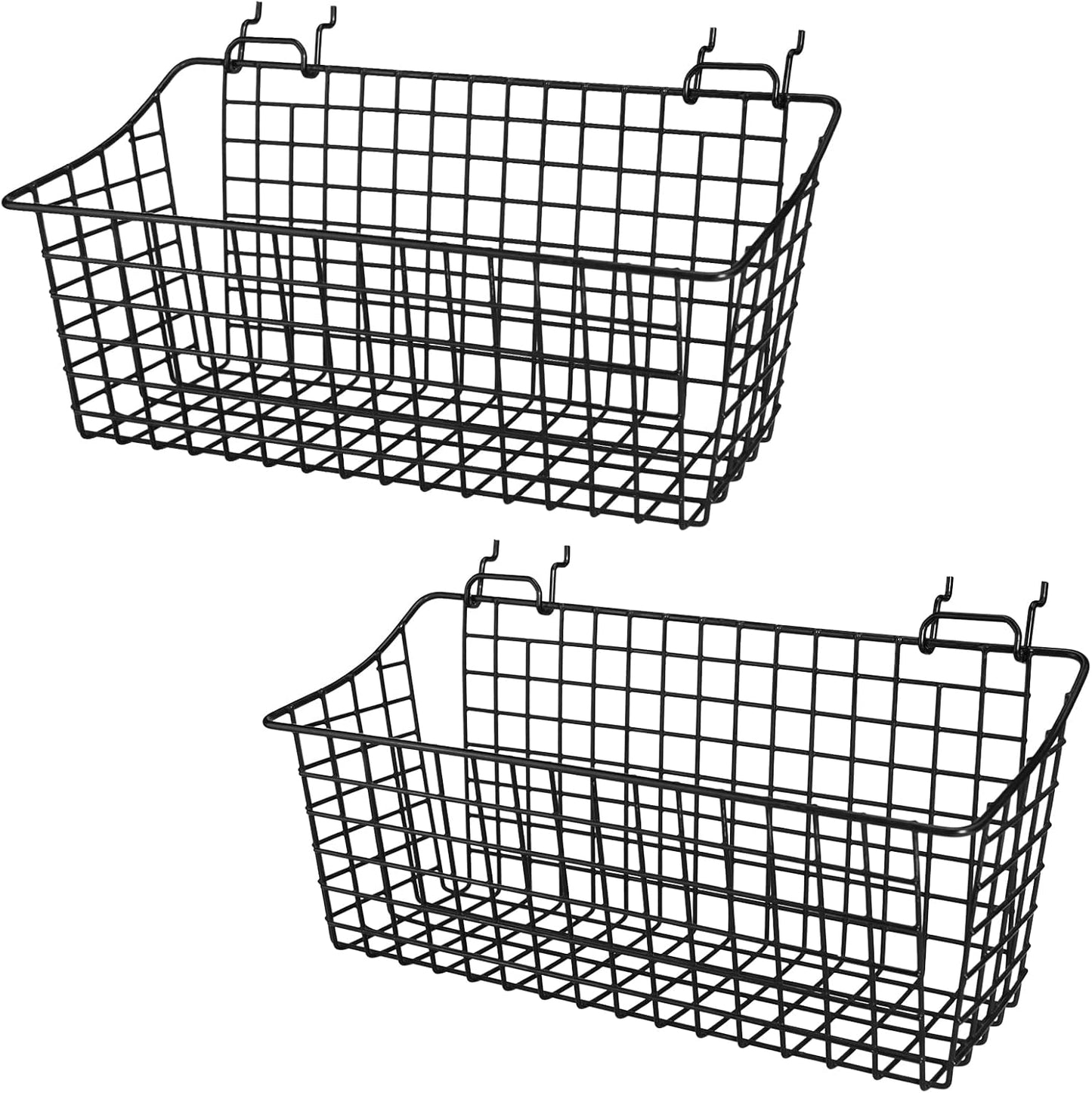 G.CORE Large Pegboard Baskets Set for Organizing Tools Efficiently