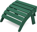 KINGYES Folding Adirondack Ottoman for Adirondack Chair - Space-Saving