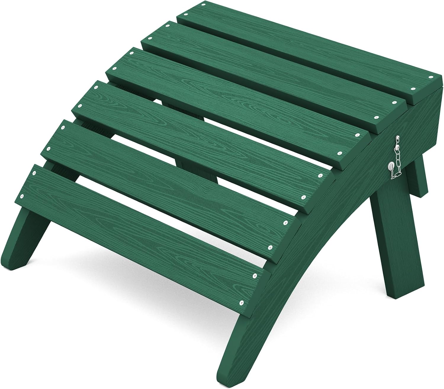 KINGYES Folding Adirondack Ottoman for Ultimate Outdoor Comfort