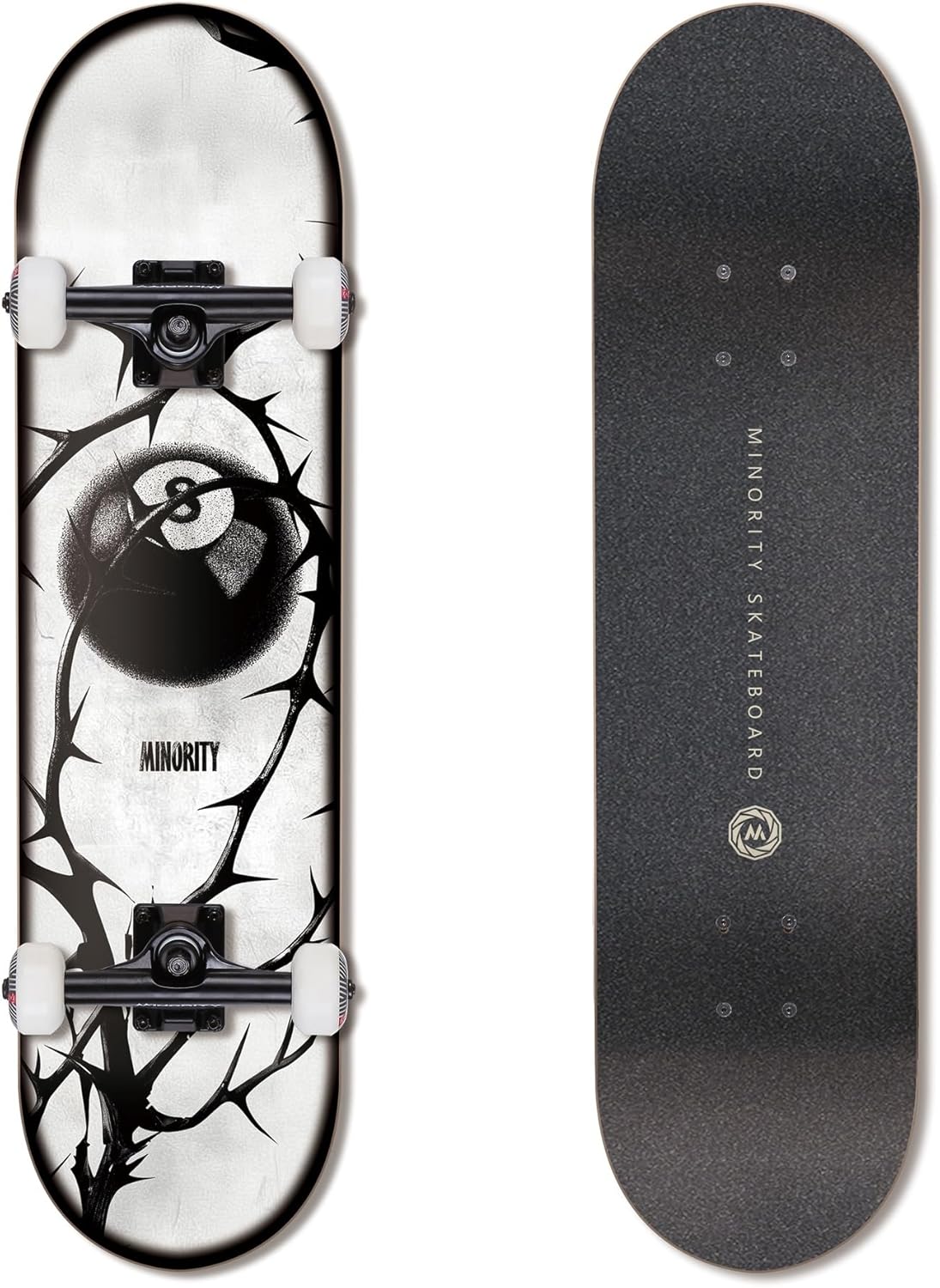 Minority 32inch Maple Skateboard for Beginners and Pros