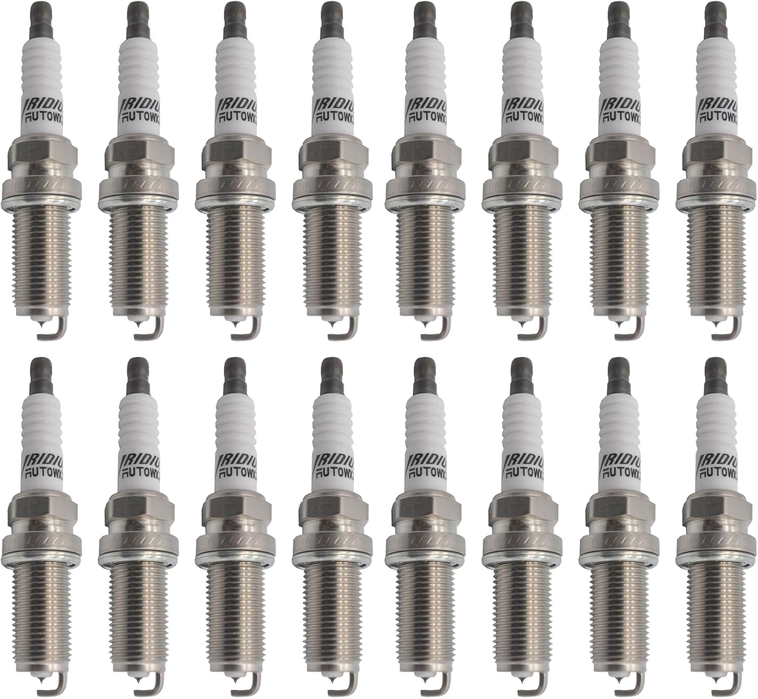 Iridium Spark Plug Set for Chrysler Dodge Jeep Ram V8 Engines