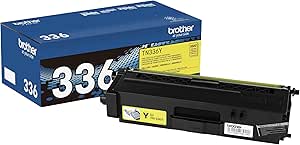 Brother TN-336Y Yellow Toner Cartridge for DCP-L8400 Series