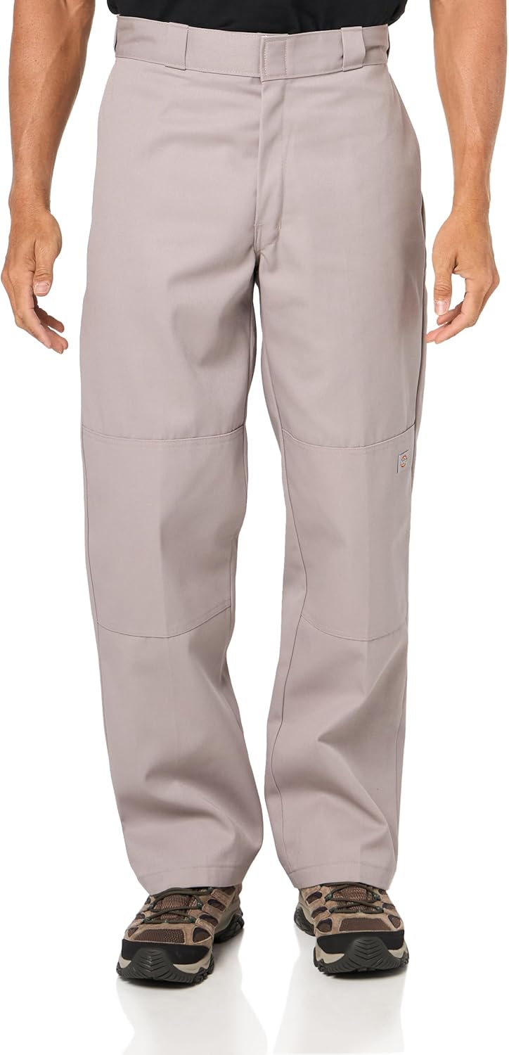 Durable Twill Utility Trousers for Construction & Warehouse Work