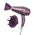 INFINITIPRO by CONAIR Hair Dryer with Diffuser - Fast, Frizz-Free