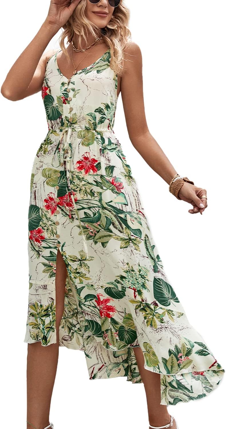 Brovave Women's Summer Casual Boho Sundress for Every Occasion