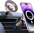Magsafe Car Mount Strong Magnetic Phone Holder - Secure Dash Mount