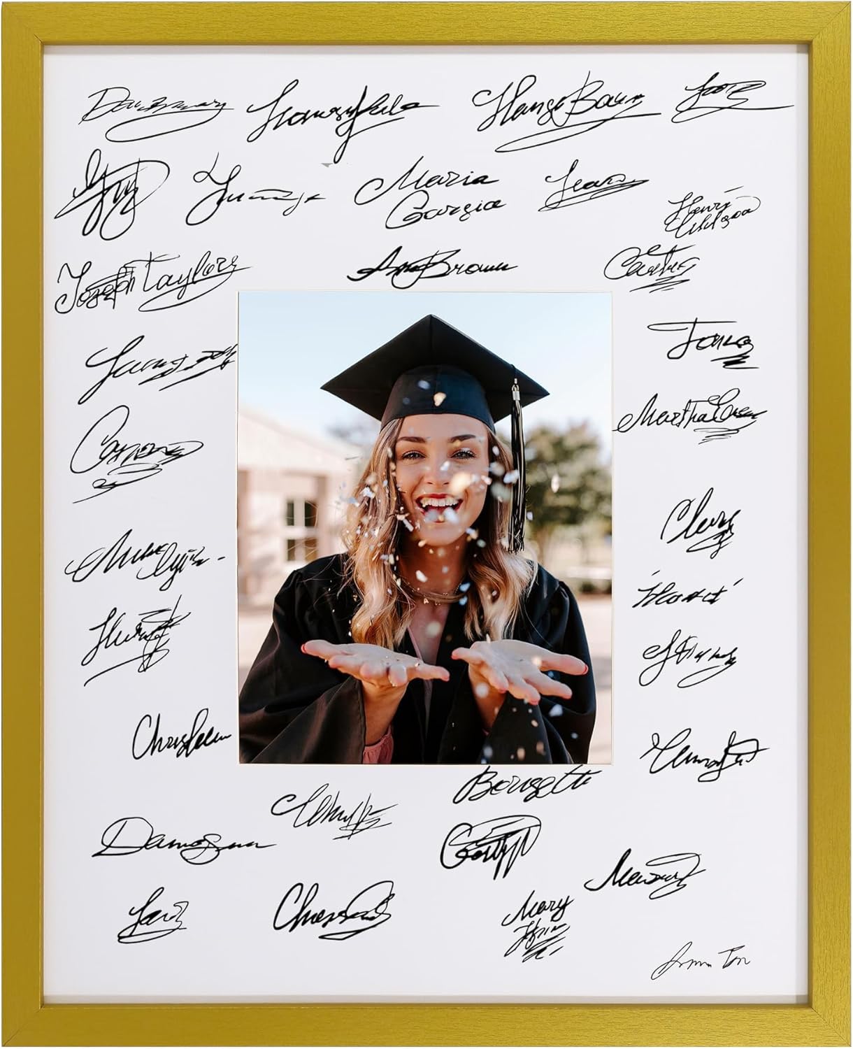 GraduatePro 16x20 Signature Picture Frame Board for Memories