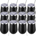12oz Insulated Wine Tumbler with Press-In Lid - Slim Travel Cup