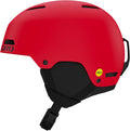 Giro Crue MIPS Kids Ski Helmet - Matte Bright Red S (52-55.5 cm)