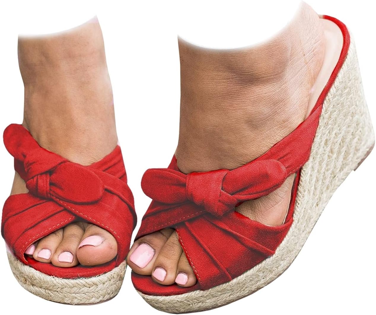 Womens Espadrilles Wedge Sandals for Summer Style and Comfort
