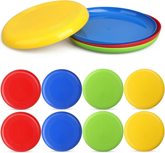 Ultimate Outdoor Fun: Jumbo 8 Flying Disc Set