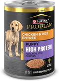 Purina Pro Plan Sport High Protein Puppy Food Chicken & Rice - Wet