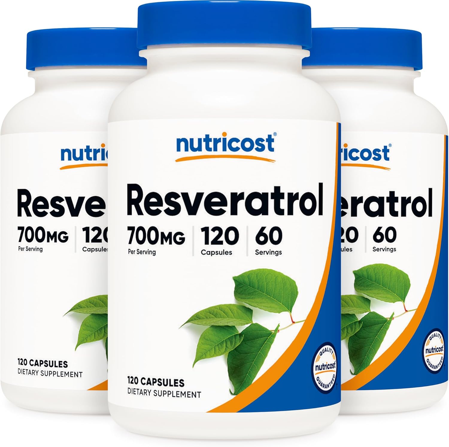 Nutricost Resveratrol 700mg - Powerful Antioxidant Support