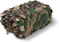 Custom Woodland Camo Netting 6.5 x 10ft to 20 x 20ft - Durable 150D