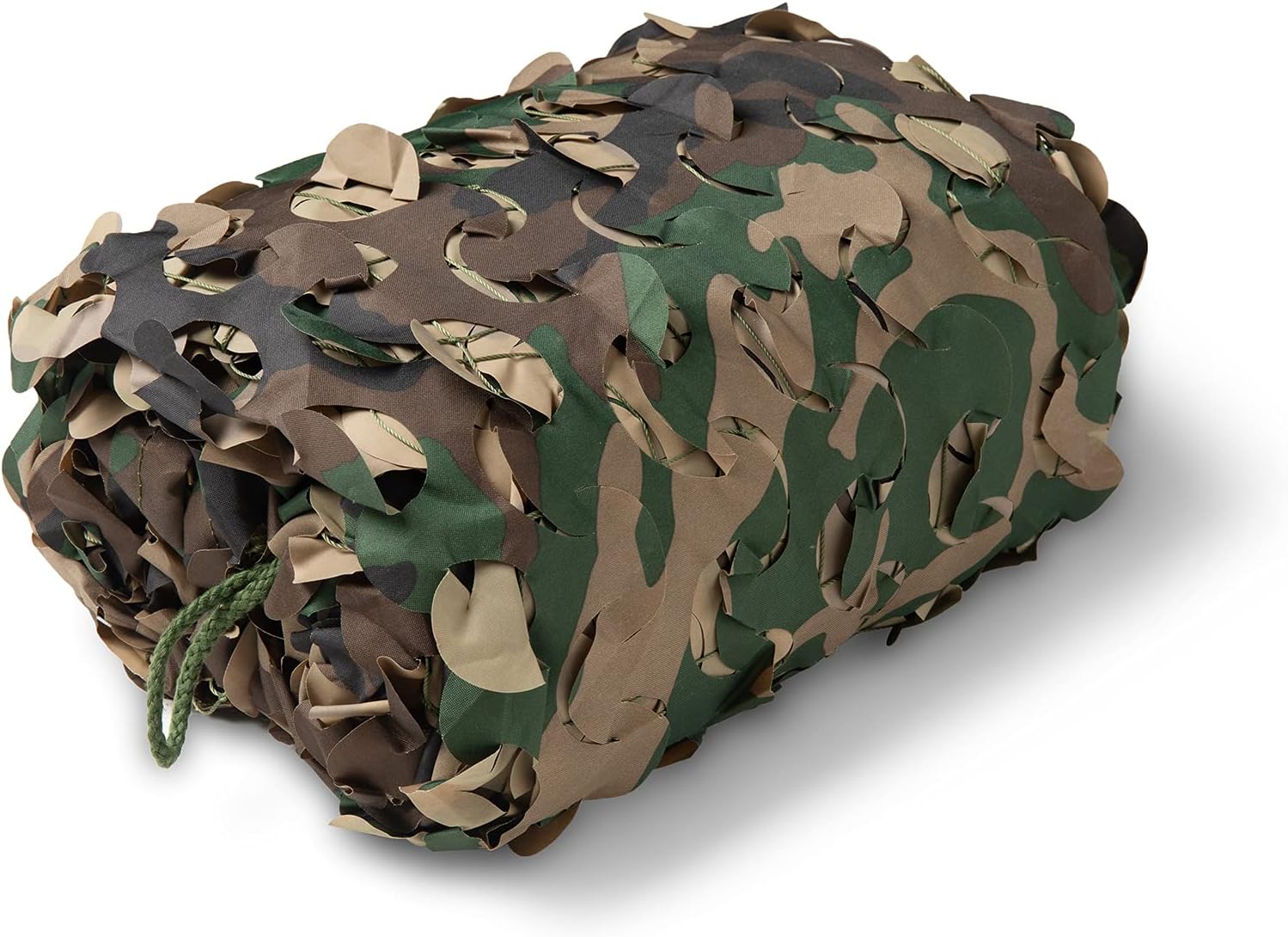 Custom Woodland Camo Netting for Camping and Hunting Needs