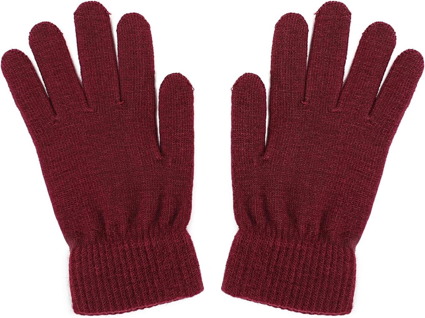 SHEVERCH Fleece-Lined Thermal Gloves - Stay Warm All Winter!