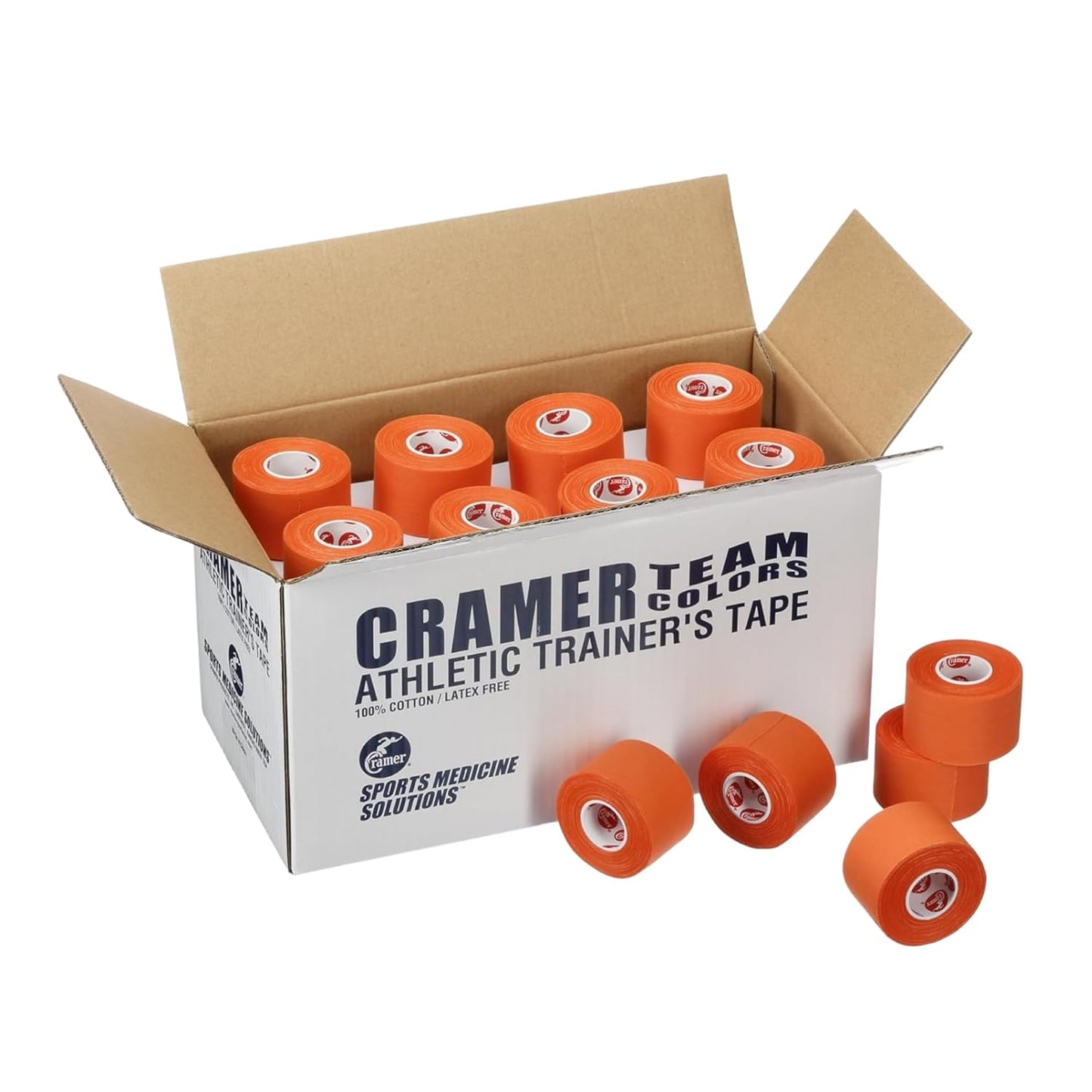 Cramer Team Color Athletic Tape for Ankle and Wrist Support