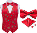 DiBanGu Men's Festive Suit Vest Set for Holiday Gatherings