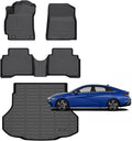 Hyundai Elantra Hybrid Floor Mats 2025-2021 - All-Weather Protection