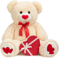 HollyHOME Big Teddy Bear Stuffed Animal 36 in - Soft Hug Companion