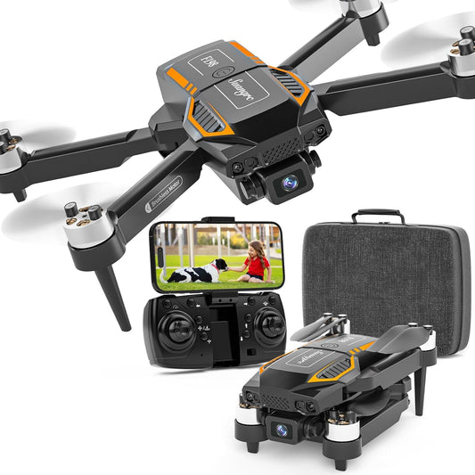 Foldable WiFi FPV Drone, 720P HD Camera, 90 Lens