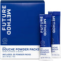 Anal Douche Powder with Reusable Beaker - pH Balanced Cleanser