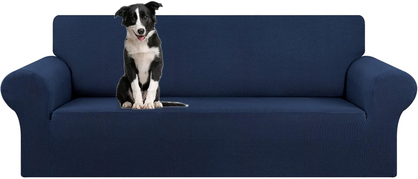 KEKUOU Stretch Oversized Sofa Slipcover for 4 Seater Couches