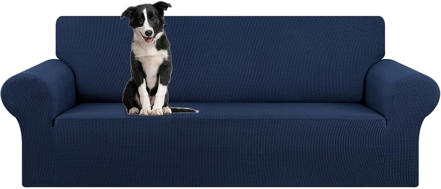 KEKUOU Stretch Oversized Sofa Slipcover for 4 Seater Couches