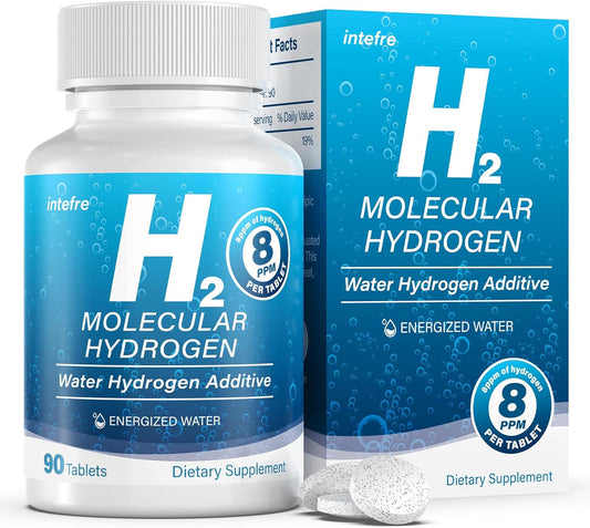 Hydrogen Water Tablets for Cognitive Performance & Brain Health