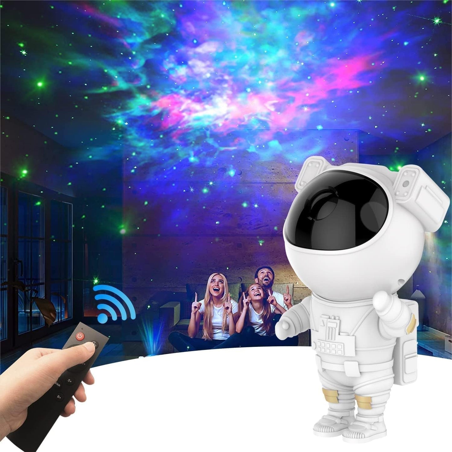 360 Sky Light Projector - Transform Your Space!