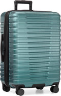 U.S. Traveler Boren Expandable Hardside 26-In Checked-Medium - Rugged
