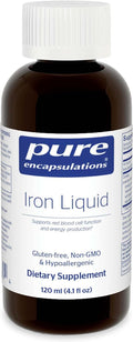 Pure Encapsulations Iron Liquid - Highly Bioavailable Liquid Iron