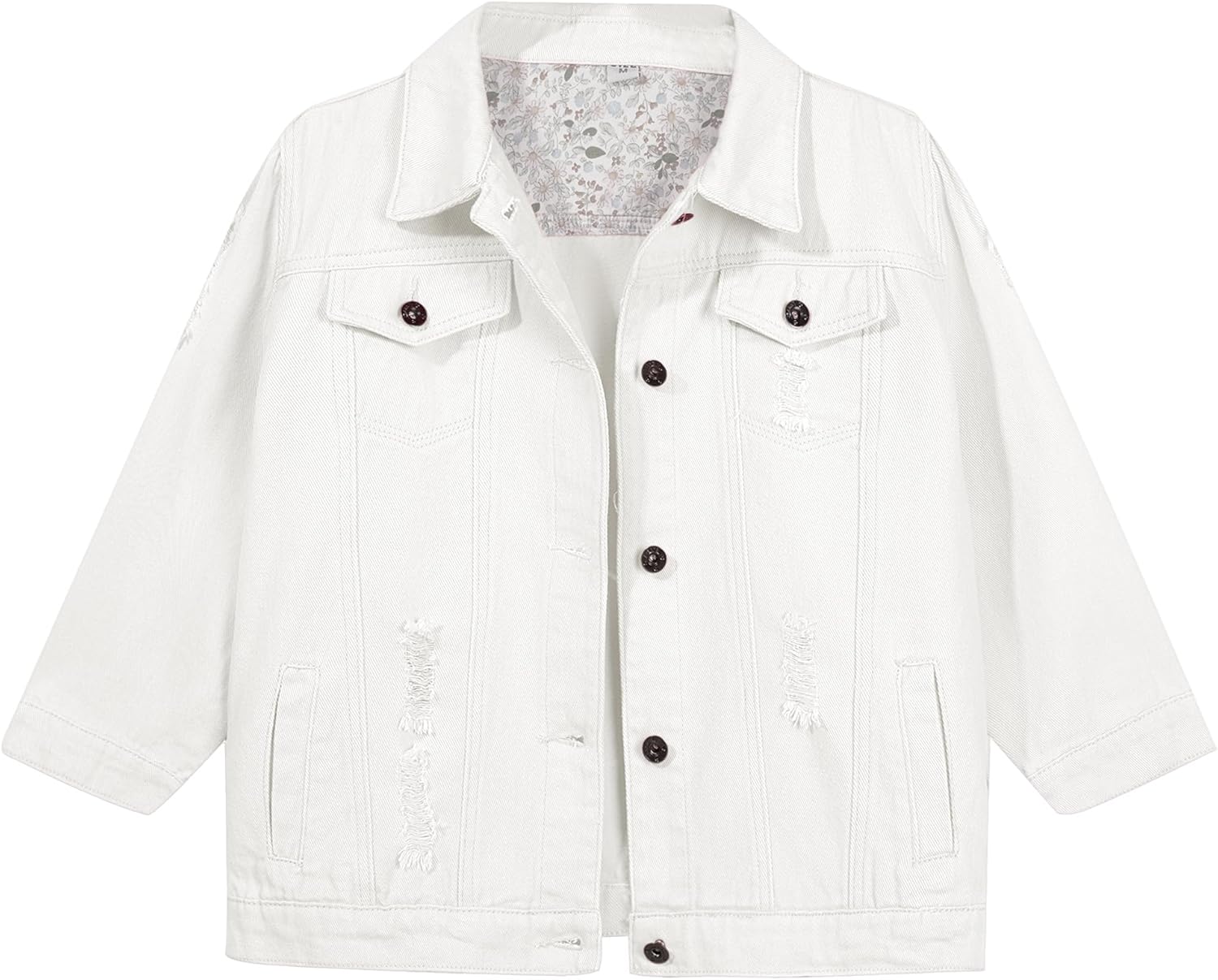 Retro Short Denim Jackets for Women - Stylish Light Blue Coats