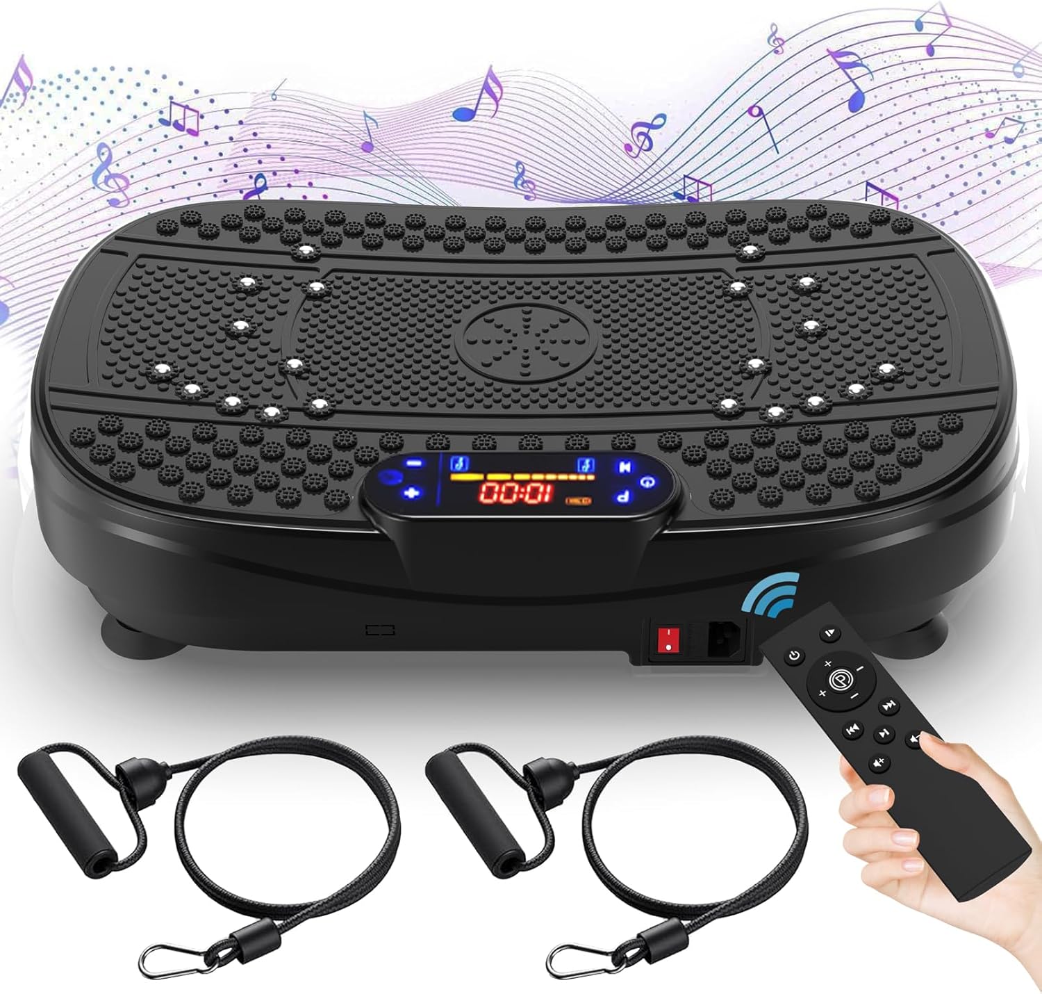 Full Body Vibration Plate - AOVIECH