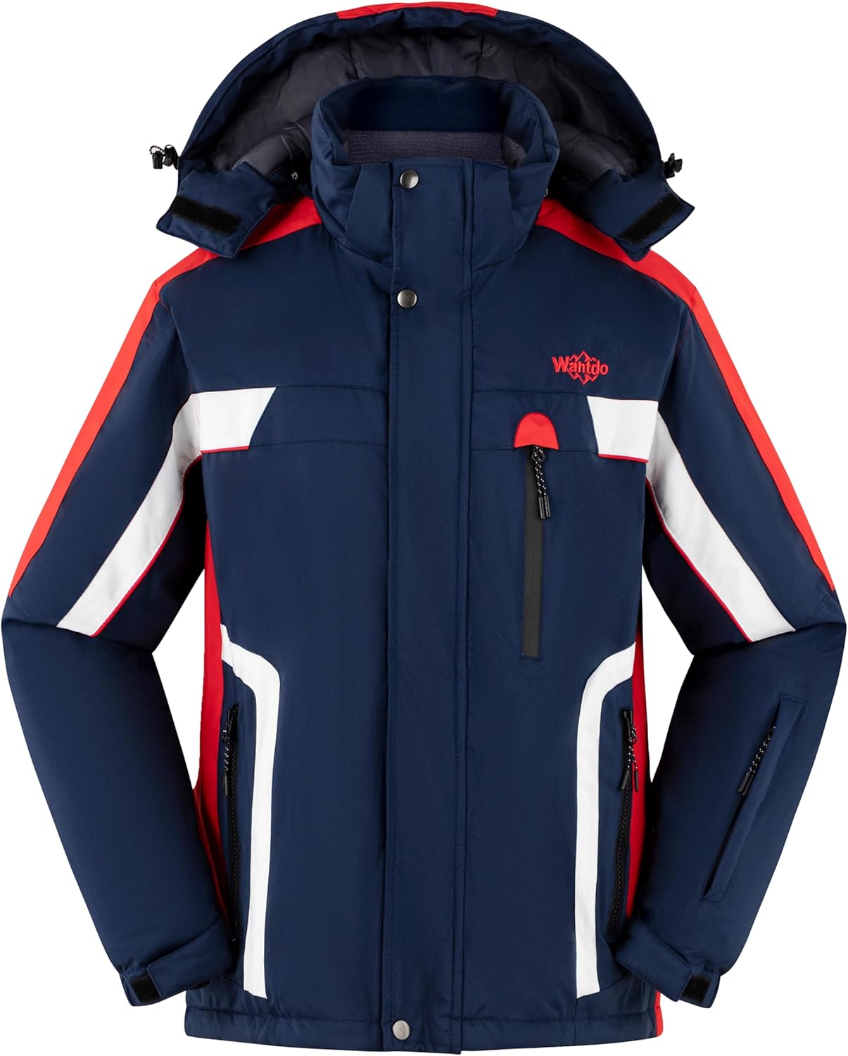 Warm & Waterproof Ski Jacket by Wantdo