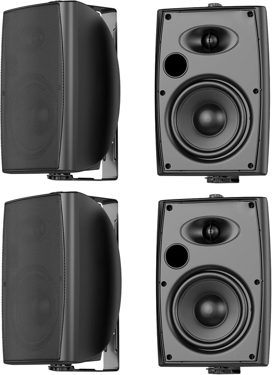 800W Waterproof Outdoor Bluetooth Speaker Set