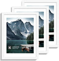 10x13 Picture Frame with Real Glass - Displays 8.5x11 or 10x13, Wall