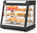 ROVSUN 26in Commercial Food Warmer Display for Pizza & More