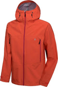 Men's High-performance 3L Hard Shell Waterproof Rain Jacket