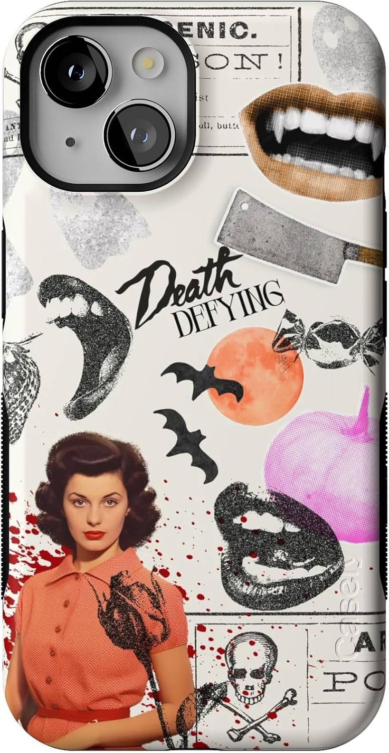 Casely iPhone 14 Case - If You Dare with Bold Protective Design