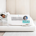 Bed Rail for Toddlers 44in x 19in - Heavy-Duty Safety Rail