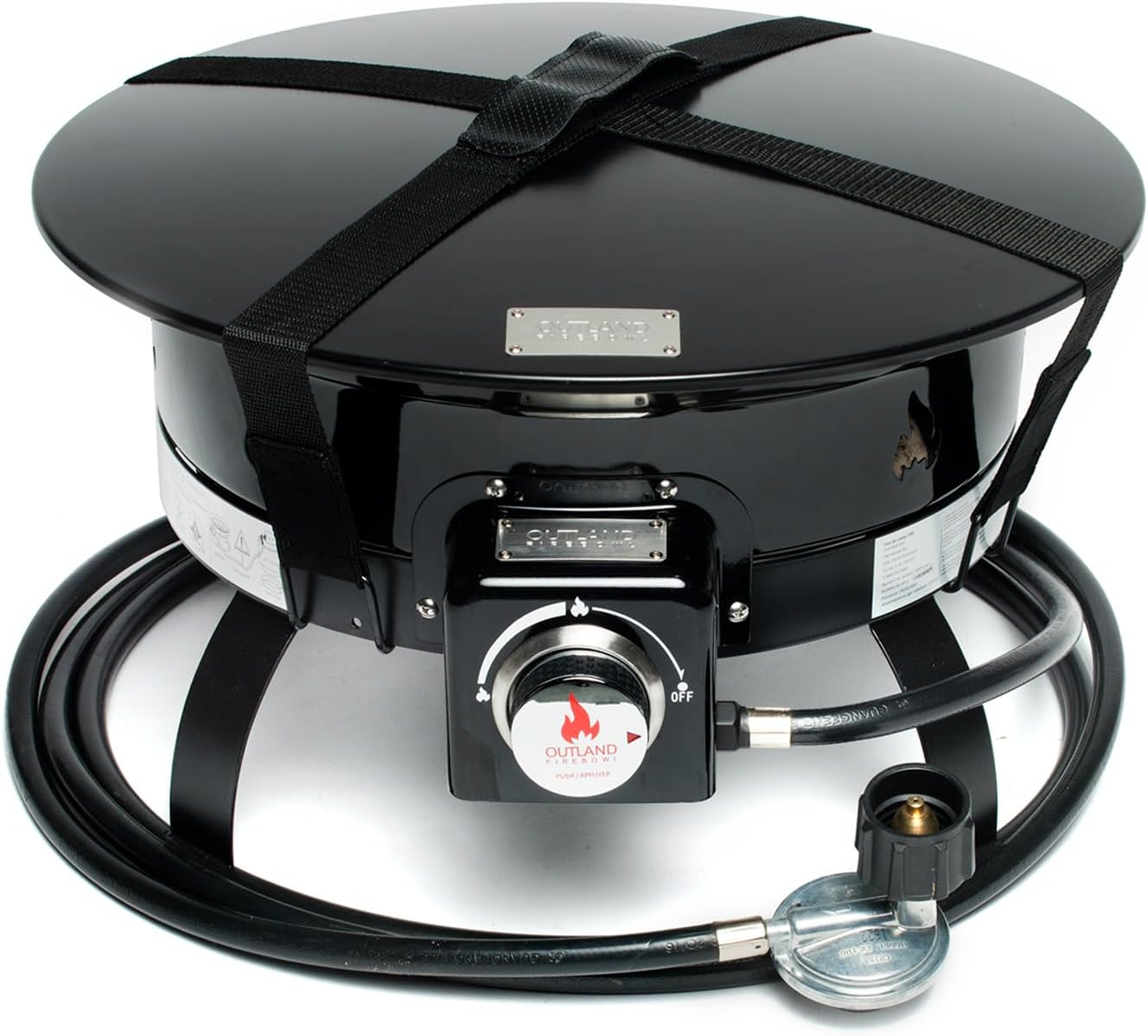 Outland Living Portable Propane Fire Pit for Camping & Patio