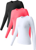 Stylish OQQ Women's 3 Piece Long Sleeve Tops for Casual Looks