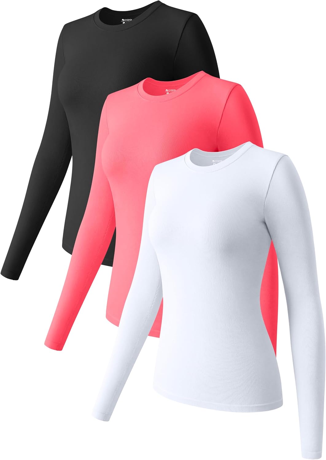 OQQ Womens 3 Piece Long Sleeve Tops for Casual Outfits