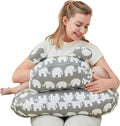 Nursing Pillow for Breastfeeding - Supportive Mom Pillow with Strap