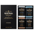 Mistral Mens Luxury Bar Soap Gift Set (4 x 8.8 oz) - Triple-Milled