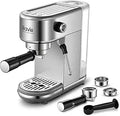 ILAVIE Espresso Machines 20 Bar for Home with Milk Frother