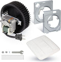 BKR60 Bath Fan Replacement Motor Upgrade Kit - Quiet 60 CFM