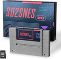 SD2SNES Rev X 2025 Flash Cartridge for Super Nintendo - Plays All SNES