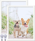 17x22 Picture Frame Set of 2 for Canvas and Collage Photos